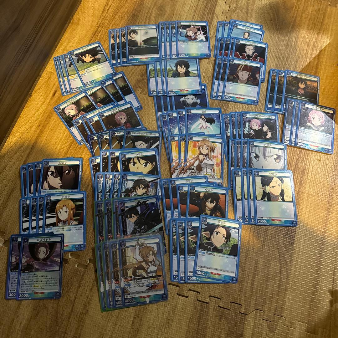 ユニオンアリーナ　青SAO デッキ