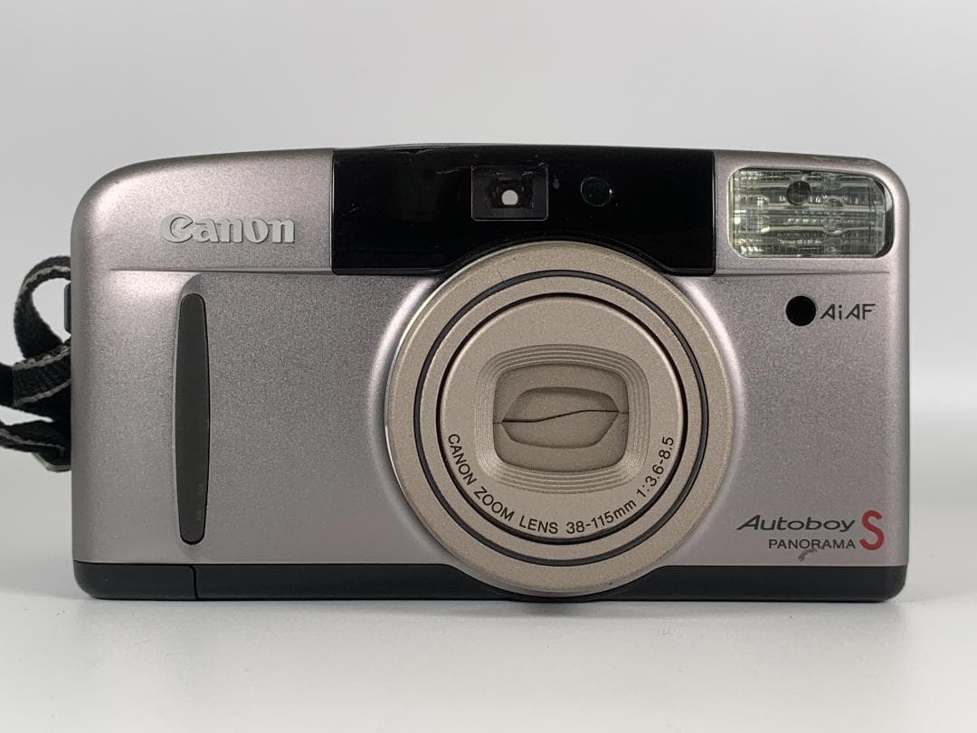 Canon Autoboy S フィルムカメラ 動作確認済み