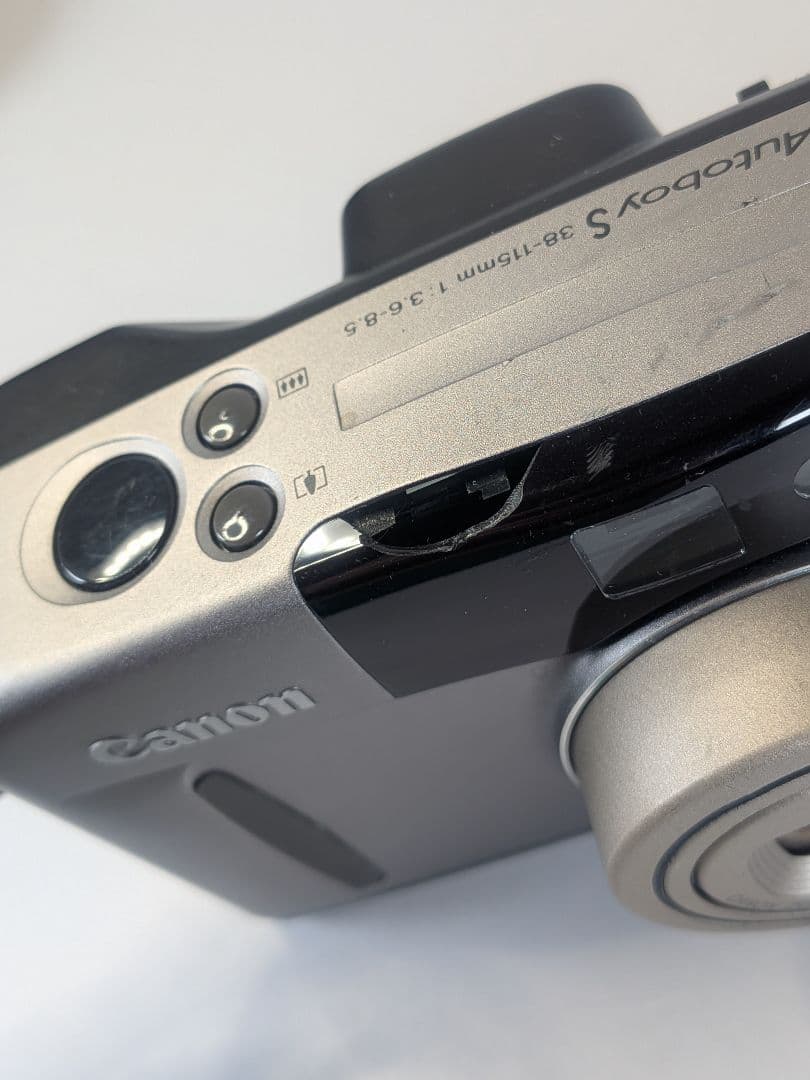 Canon Autoboy S フィルムカメラ 動作確認済み