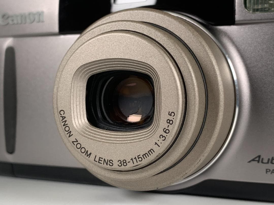 Canon Autoboy S フィルムカメラ 動作確認済み