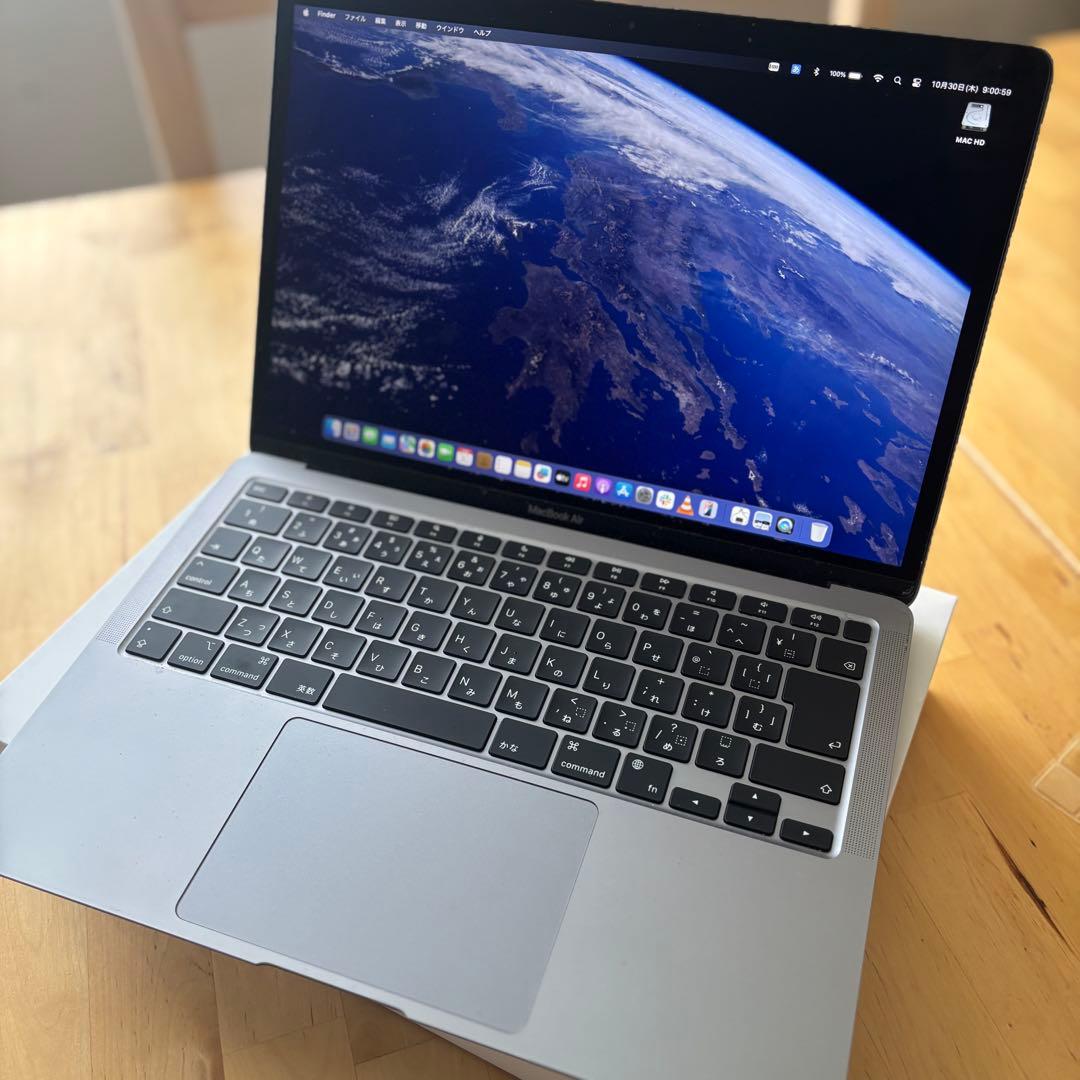 MacBook Air M1 13インチ_8GB/256GB 85%