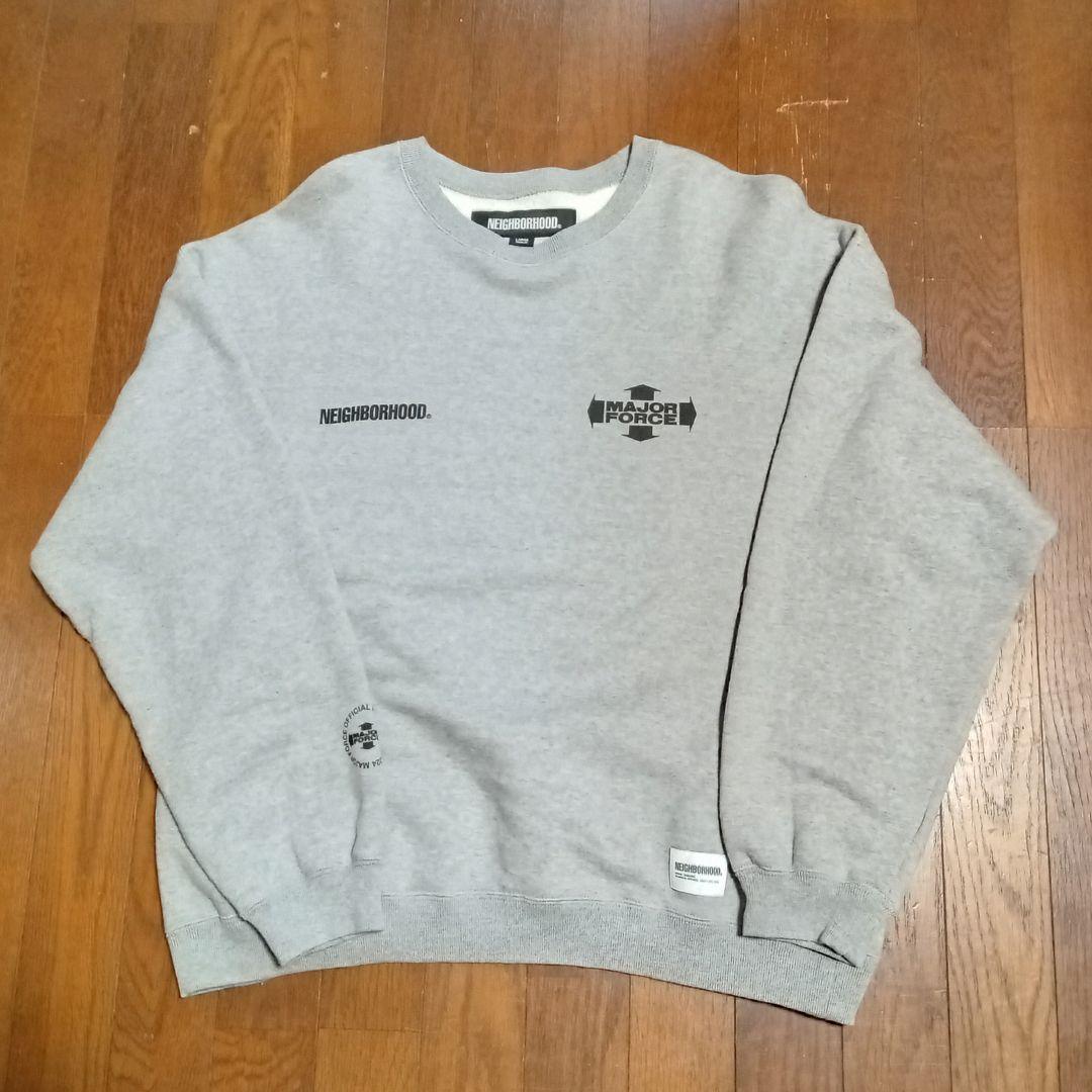 NEIGHBORHOOD MAJOR FORCE 初売り限定 スウェット L