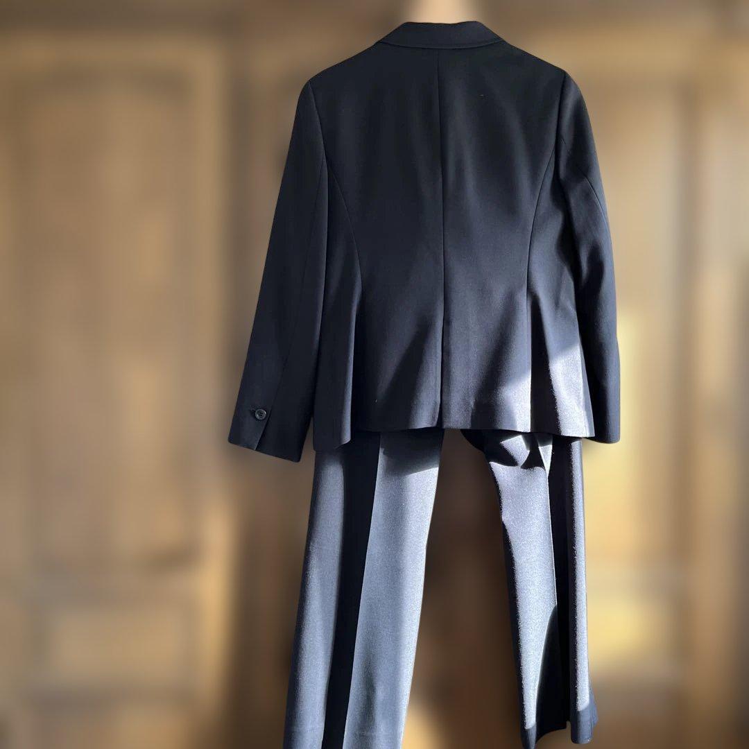 23区　ダークブルー ビジネスパンツスーツ 44