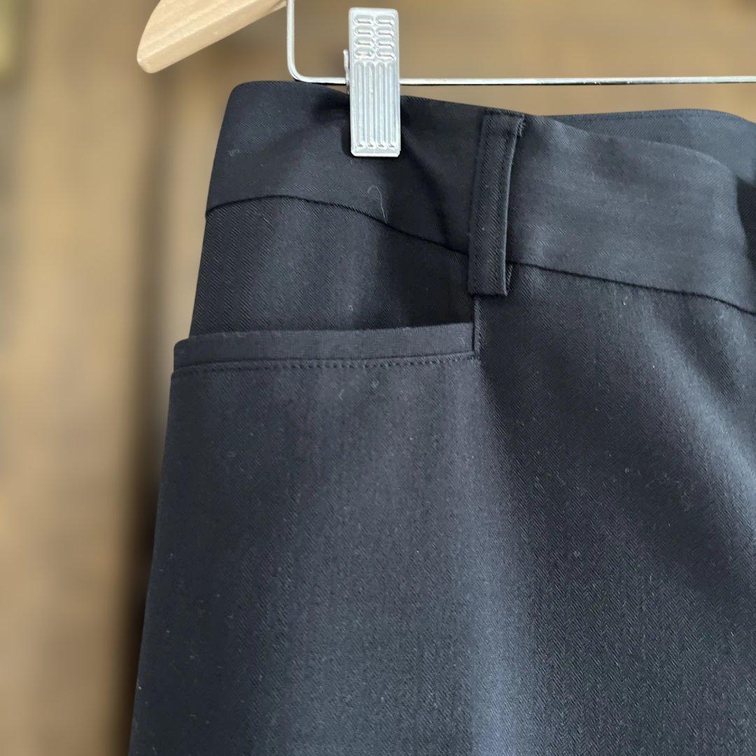 23区　ダークブルー ビジネスパンツスーツ 44