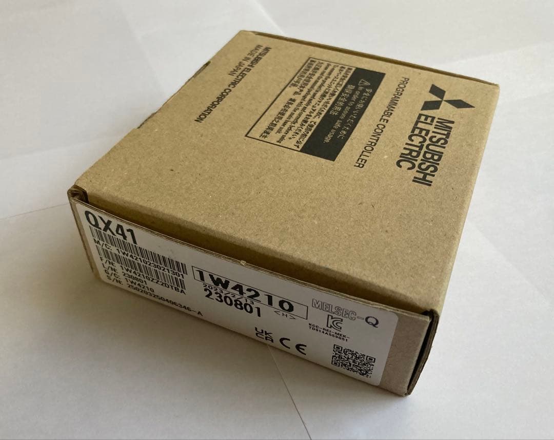 三菱電機 シーケンサ QX41 新品 未開封