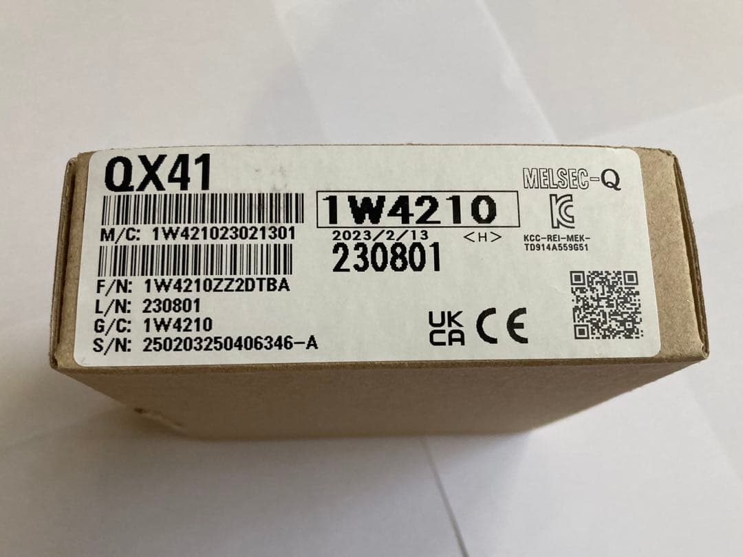 三菱電機 シーケンサ QX41 新品 未開封