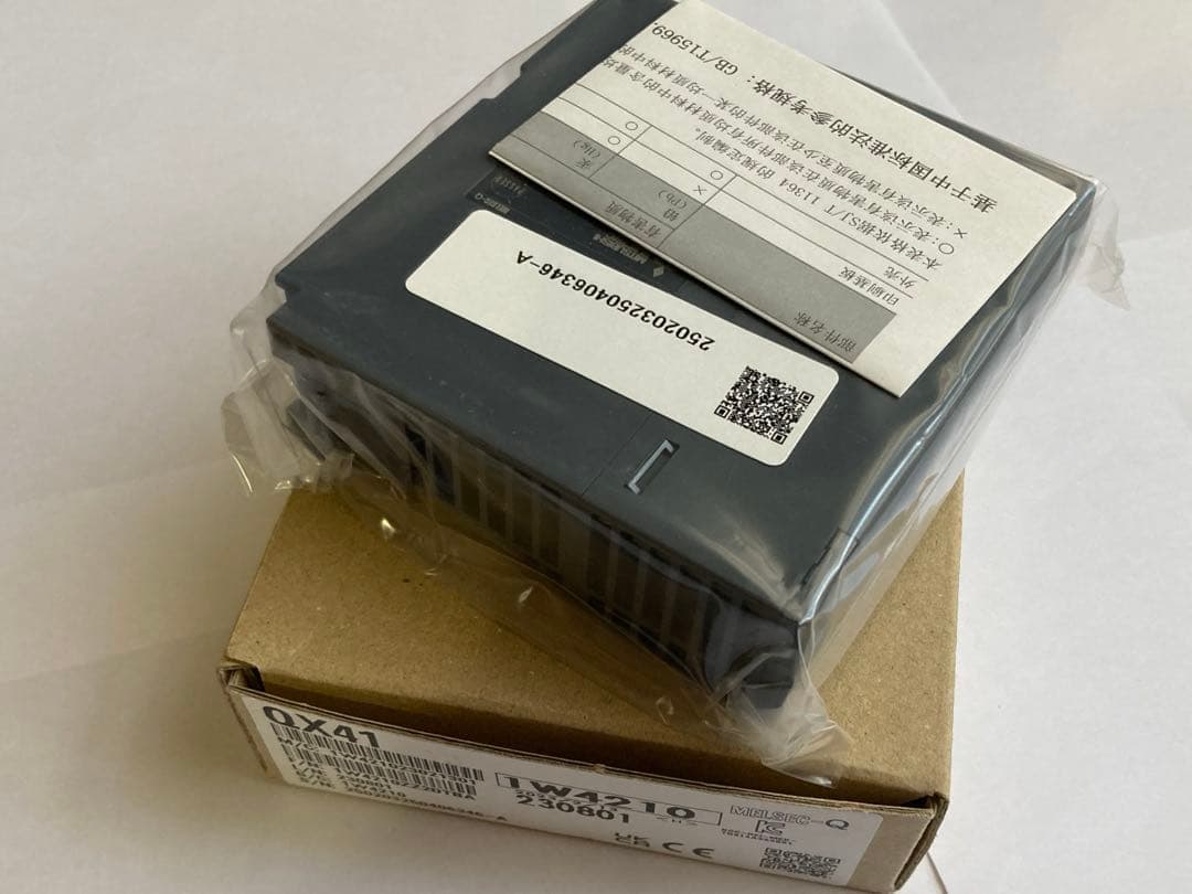 三菱電機 シーケンサ QX41 新品 未開封