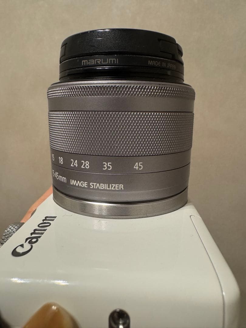 【チェック済】Canon EOS M10 ミラーレスカメラ