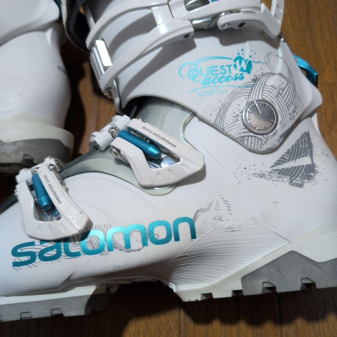サロモン SALOMON QST 50 W レディース スキー ブーツ