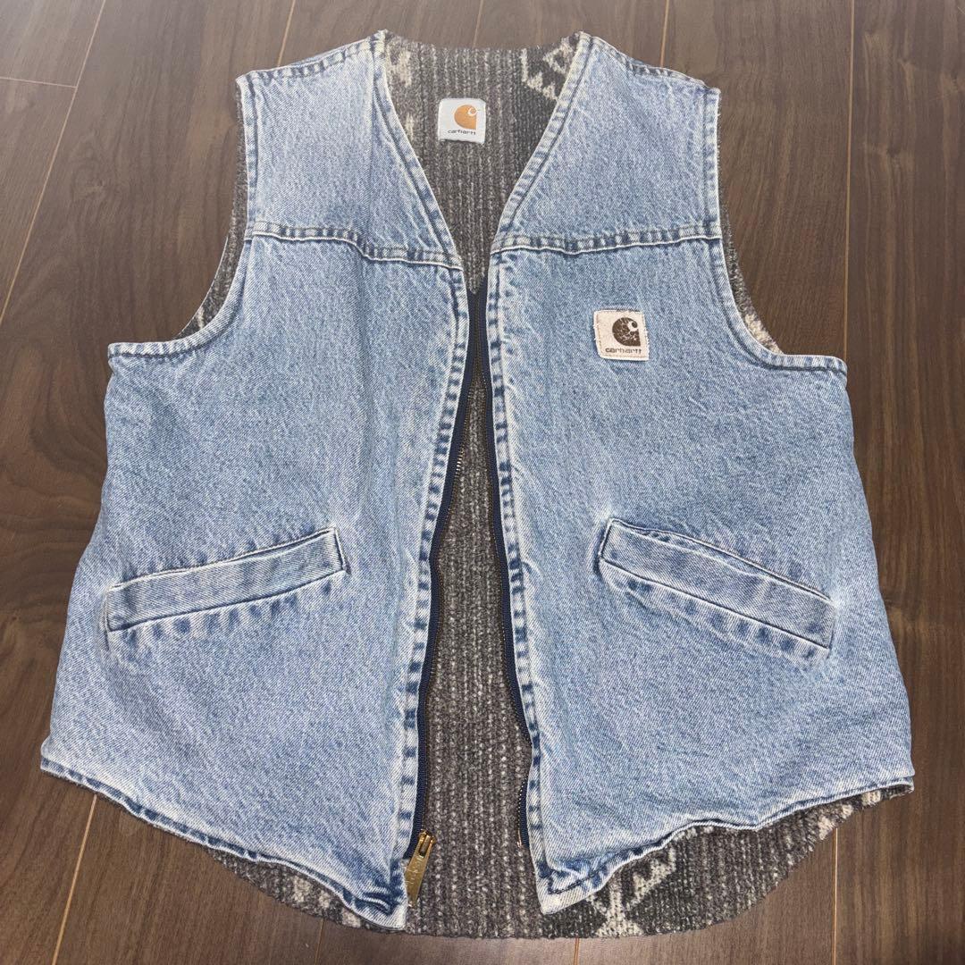 Carhartt デニム　ベスト