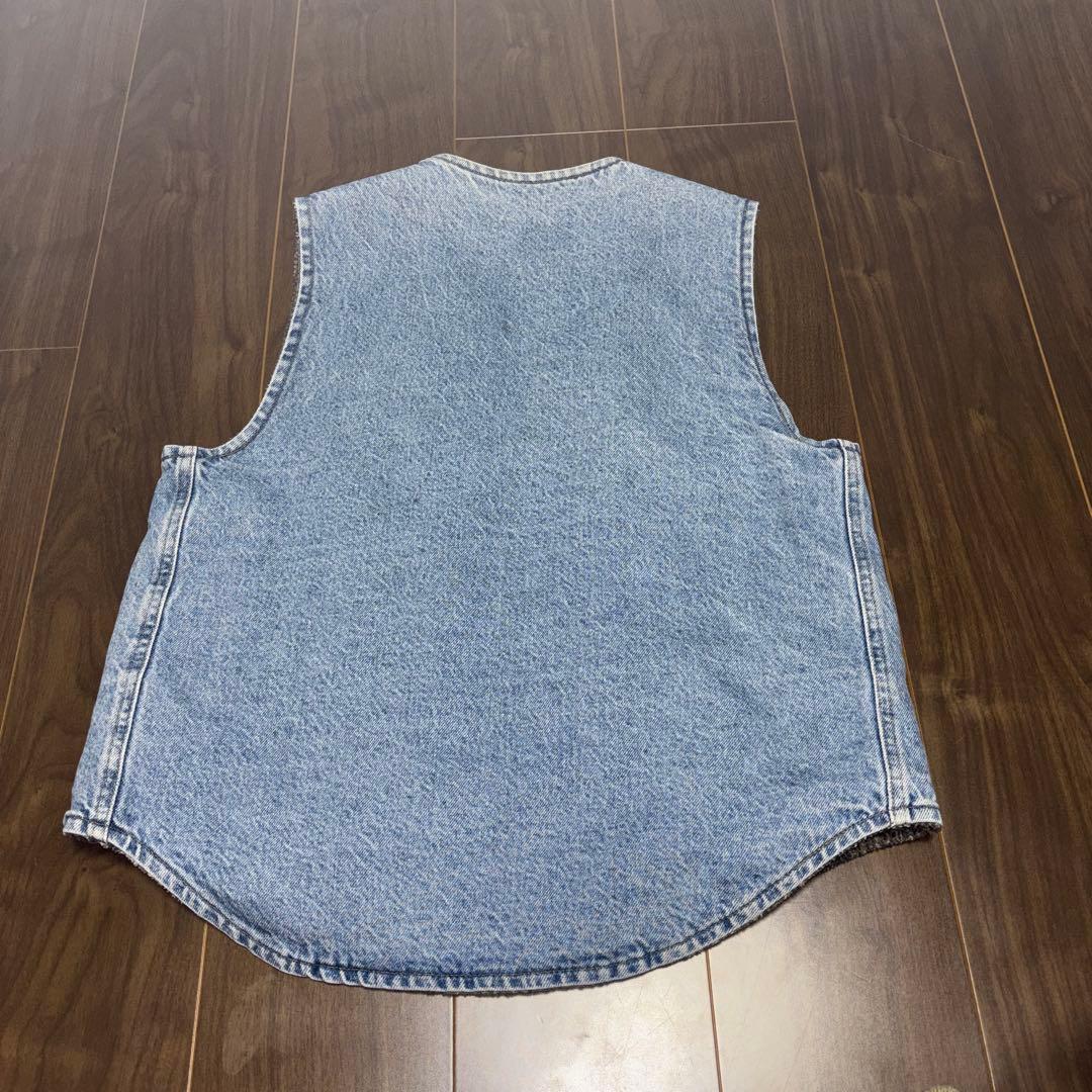 Carhartt デニム　ベスト