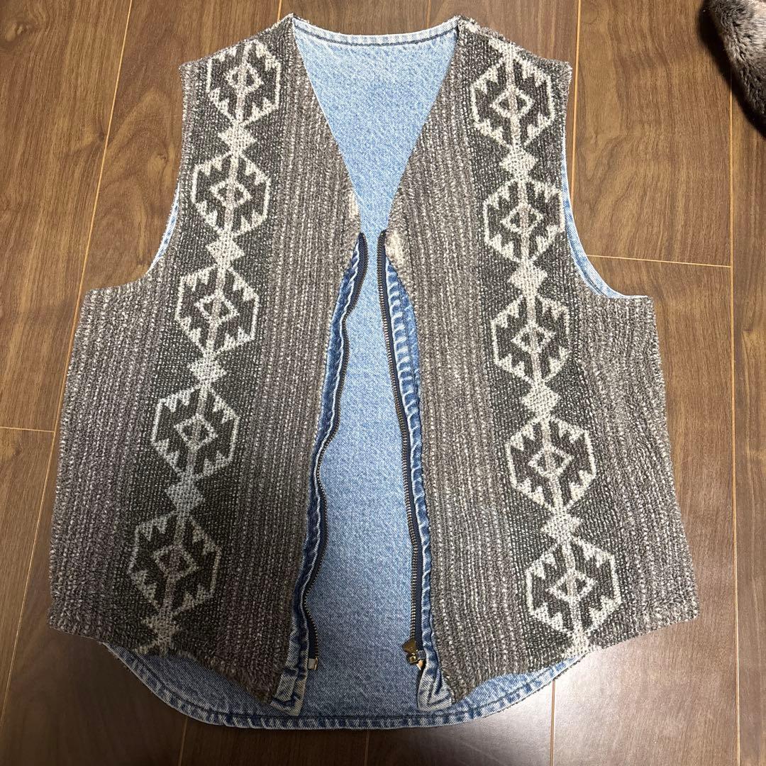 Carhartt デニム　ベスト