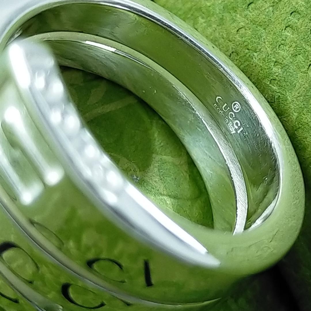 ◆SALE◆【GUCCI】スネーク　スパイラル　リング　１７号　2470