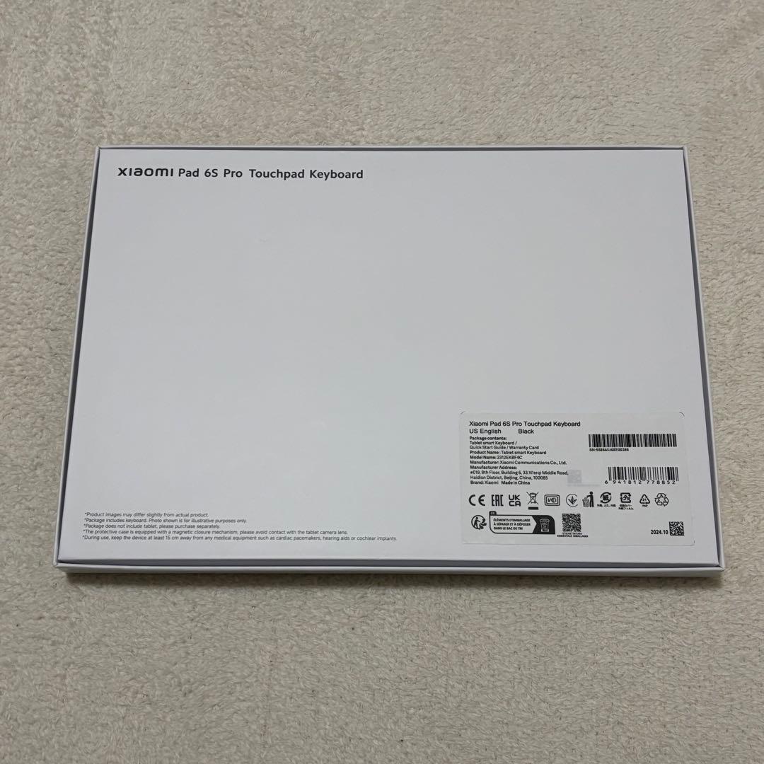 Androidタブレット本体 Xiaomi Pad 6 Pro + Touchpad Keyboard