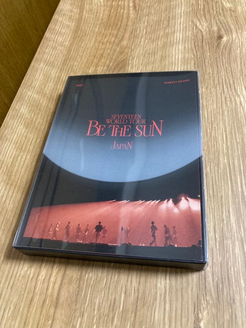 K-POP・アジア SEVENTEEN BE THE SUN JAPAN Blu-ray