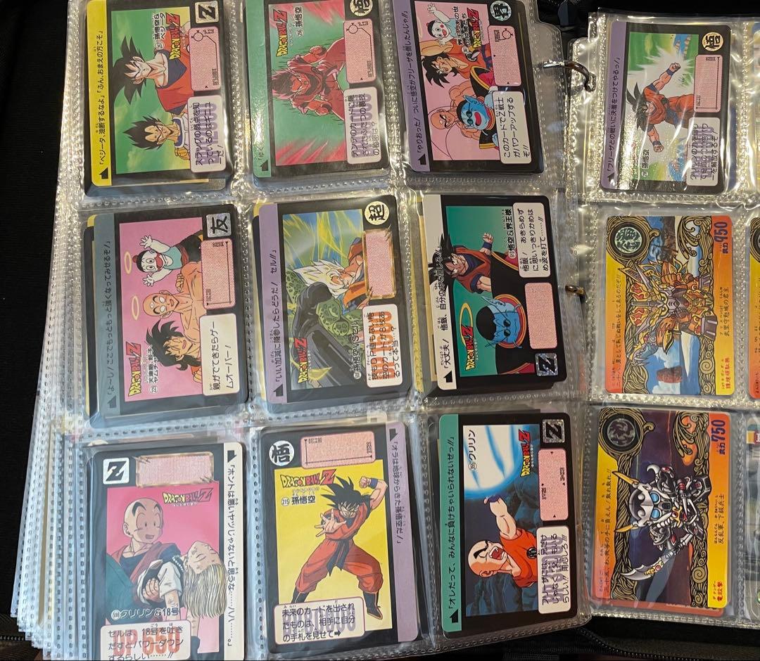 ドラゴンボール　カードセット
