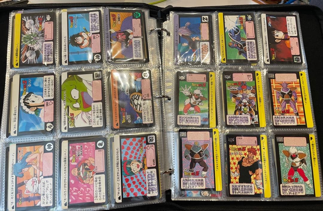 ドラゴンボール　カードセット