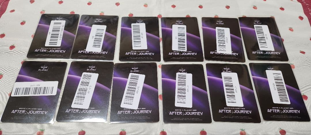 ボイプラ2 ポップアップ アーカイブ展 上海 トレカ サンウォン コンプ