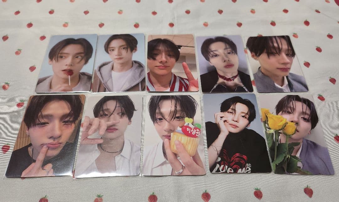 ボイプラ2 ポップアップ アーカイブ展 上海 トレカ サンウォン コンプ