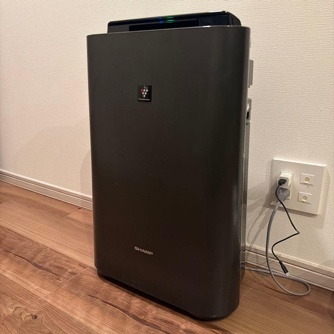 SHARP シャープ　加湿空気清浄機 KC-J50 ブラック