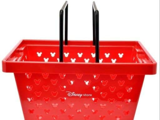 ディズニー 赤いバスケット