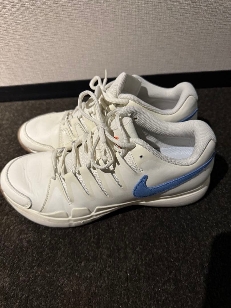 ナイキコート エア ズーム ヴェイパー 9.5 ツアー レザー メンズ 27㎝