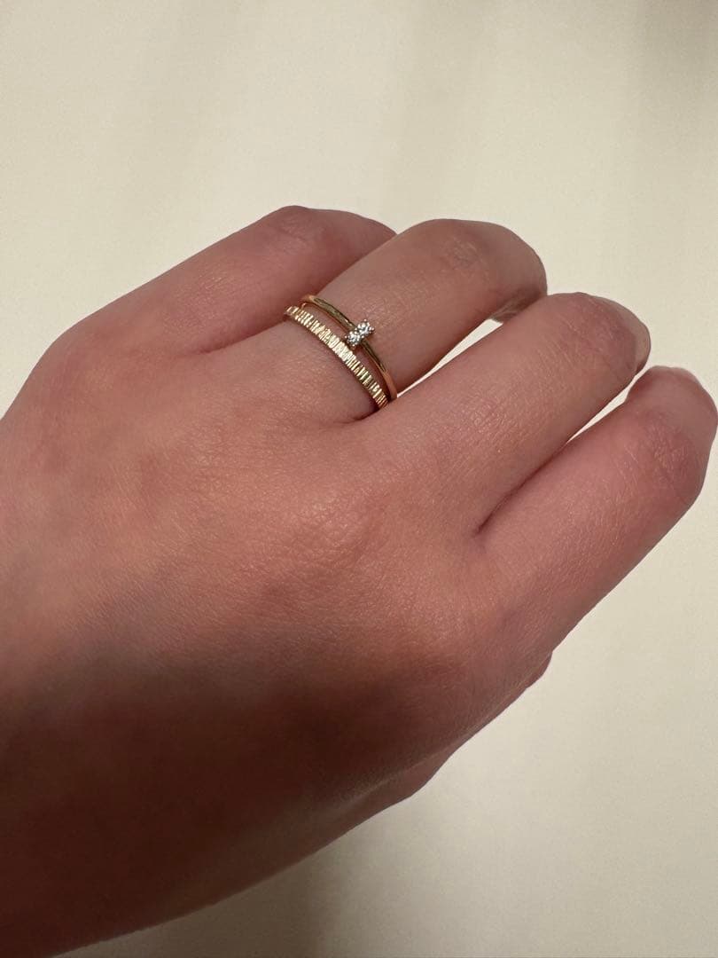 モナトリエ　バスチアン スリム　K10YG