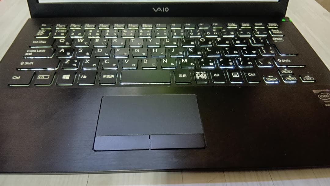 VAIO VJP132C11N 5世代i5　②