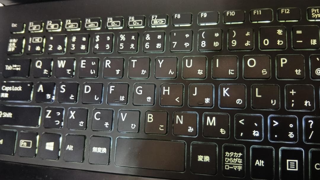 VAIO VJP132C11N 5世代i5　②