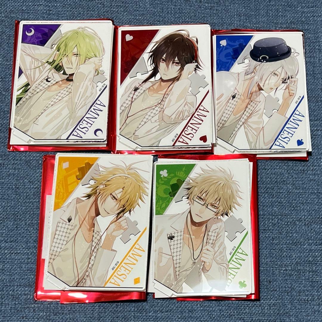 バレンタイン　AMNESIA アムネシア　アクスタ　アクリルスタンド　オトスト