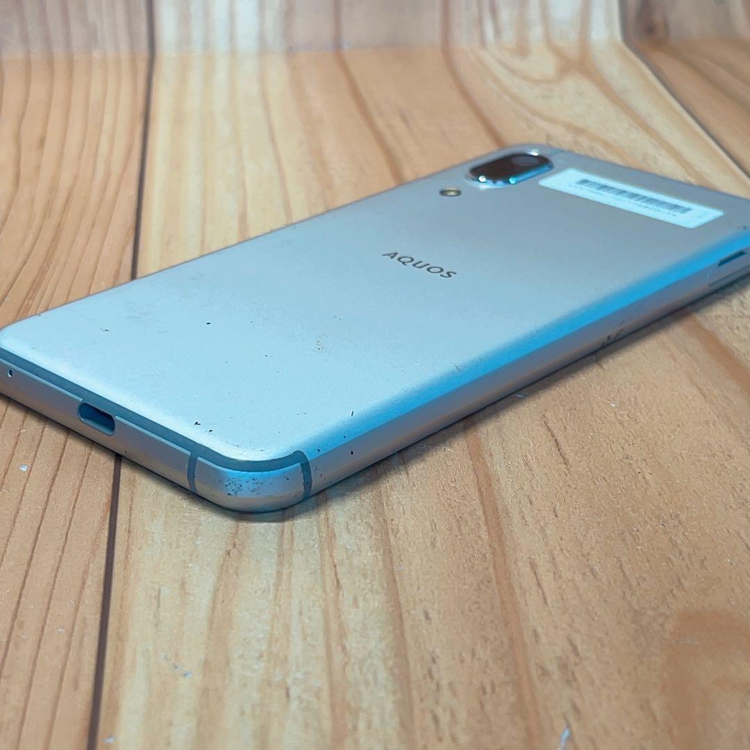 SIMフリー 本体 AQUOS sense 3 basic 64GB 077G4