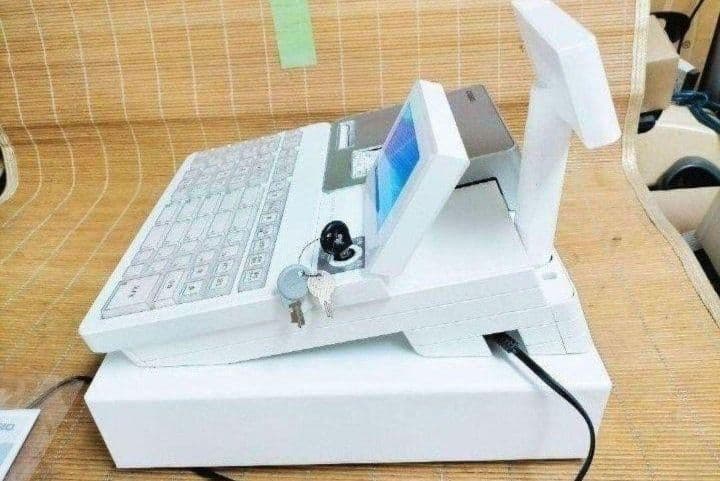 カシオレジスター　SR-S4000　スマホ連携Bluetooth　923364