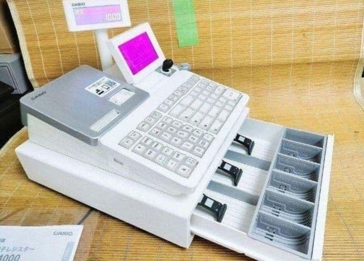 カシオレジスター　SR-S4000　スマホ連携Bluetooth　923364