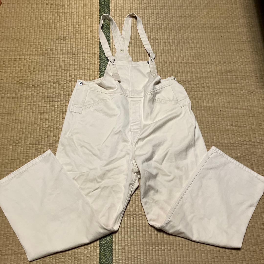 taiga takahashi オーバーオール　デニム　バッグ　oldjoe