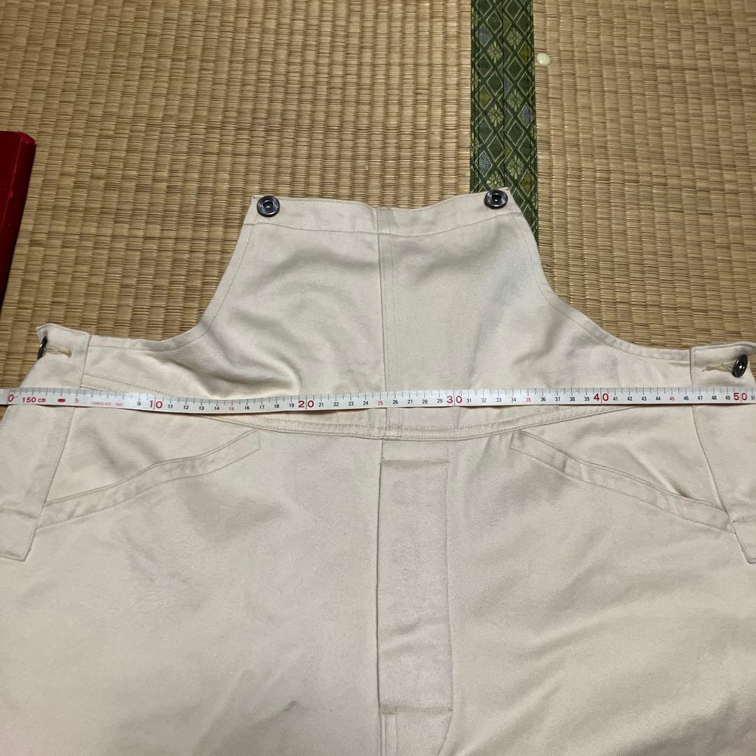 taiga takahashi オーバーオール　デニム　バッグ　oldjoe