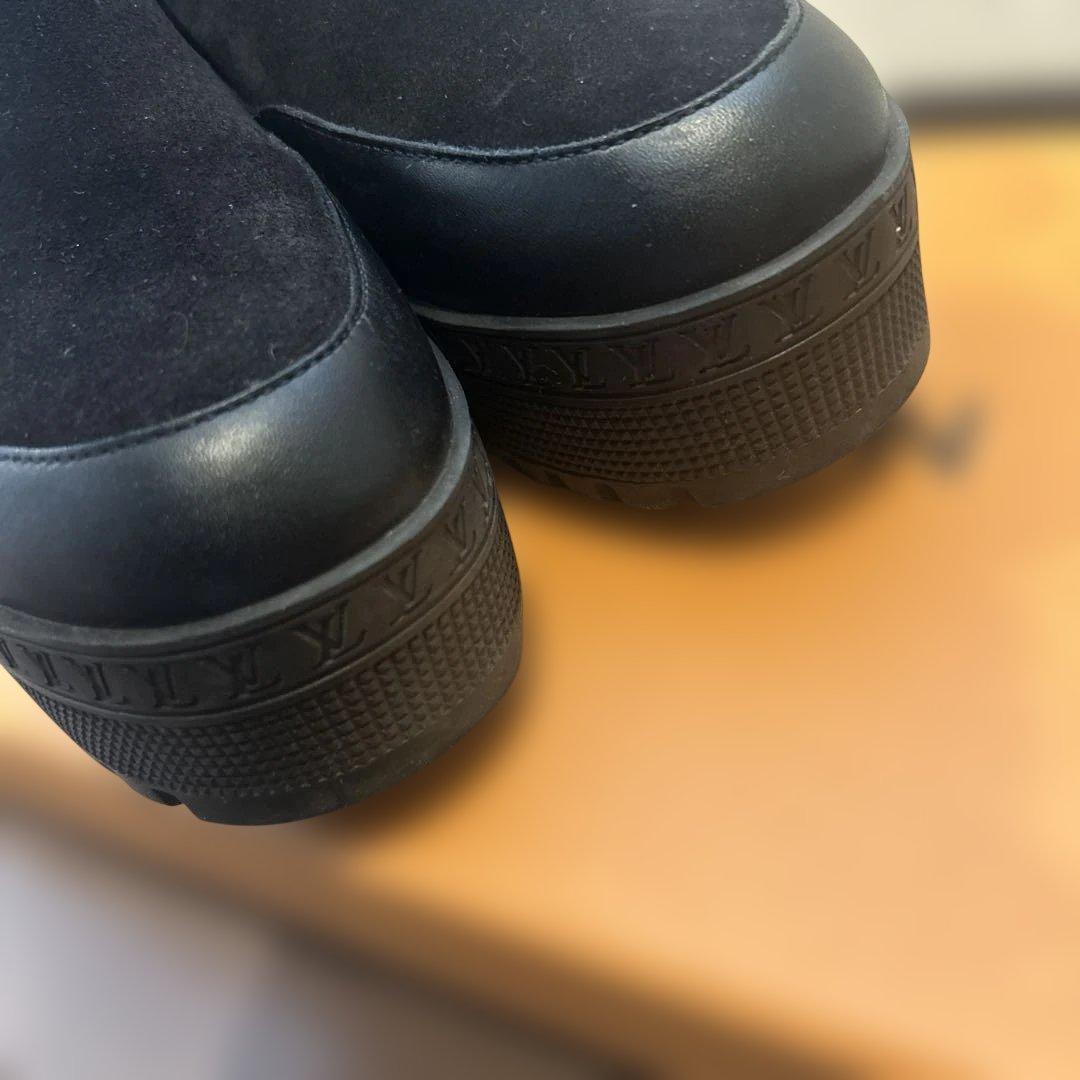ルイヴィトンブーツ ローリエートライン