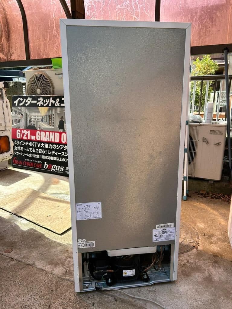 冷蔵庫・冷凍庫 JR-N130A (Height:112CM)