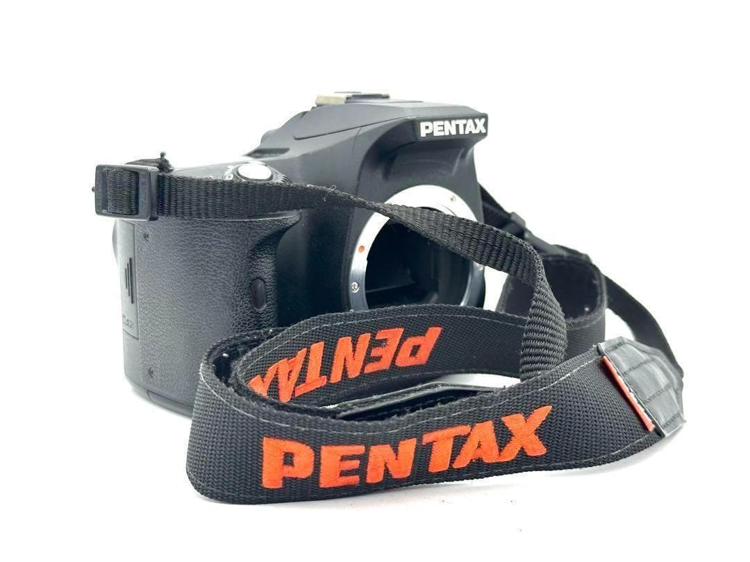 【完動品】PENTAX K-100D デジタル一眼 動作確認済み