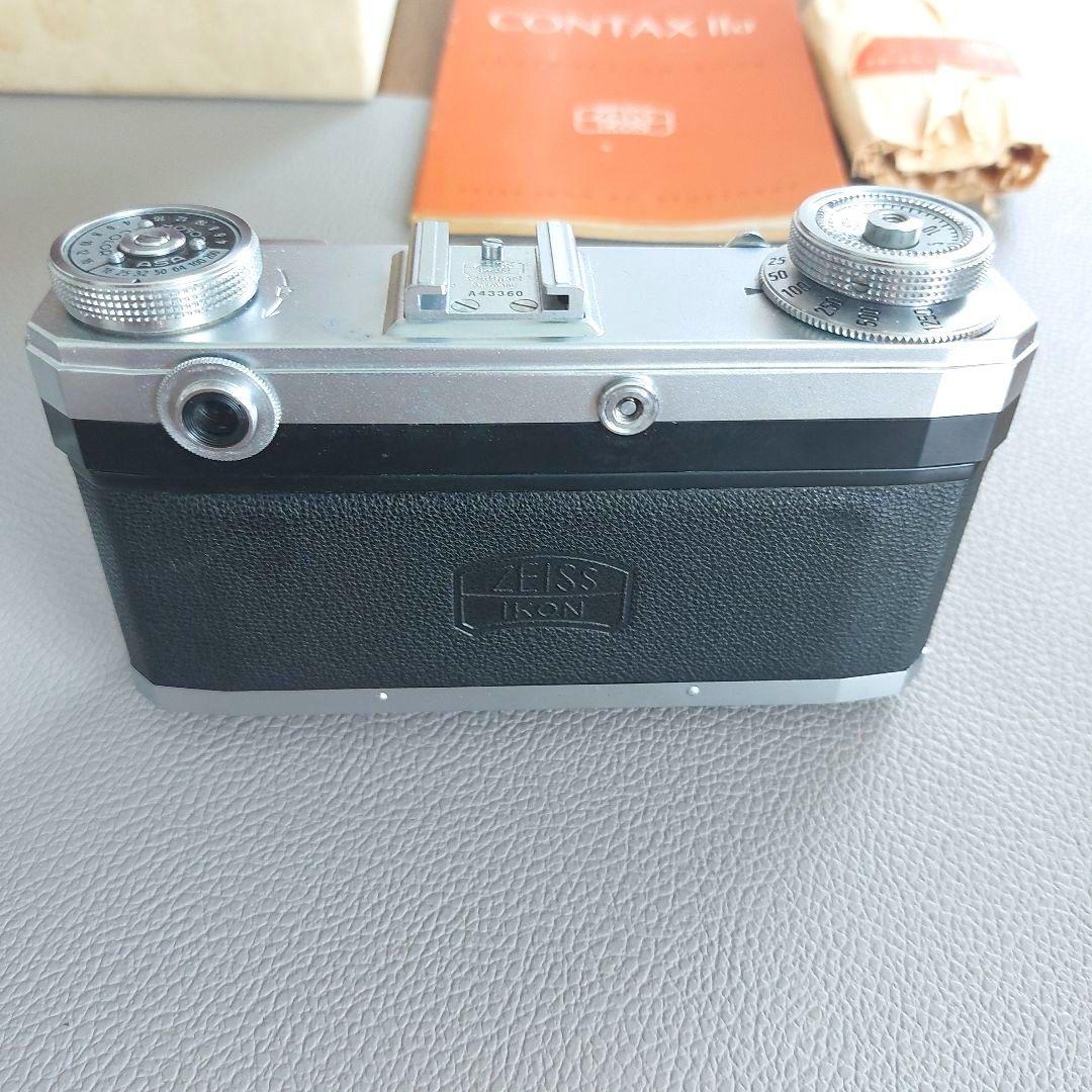 コンタックス CONTAX IIa ツァイスソナー 50mm f/1.5