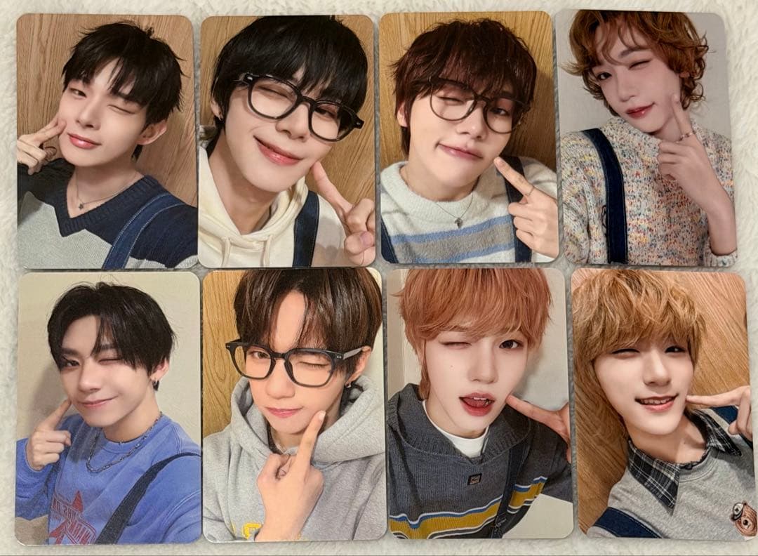 AHOF アホプ　トレカ 全員セット　MAKESTAR ヨントン　対面