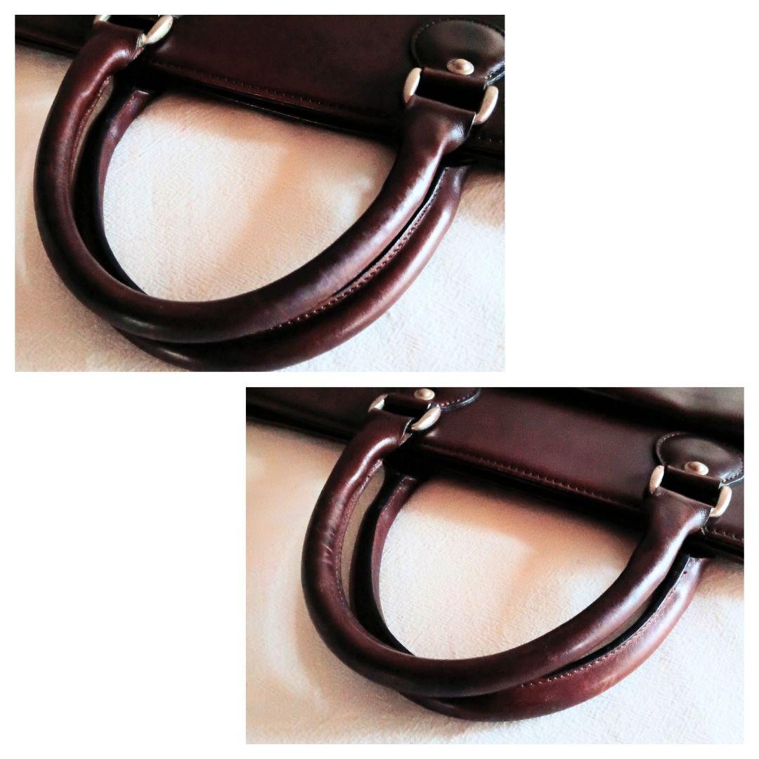 良品 ポールスミス レザー ビジネスバッグ ハンドバッグ 鞄 レディース メンズ