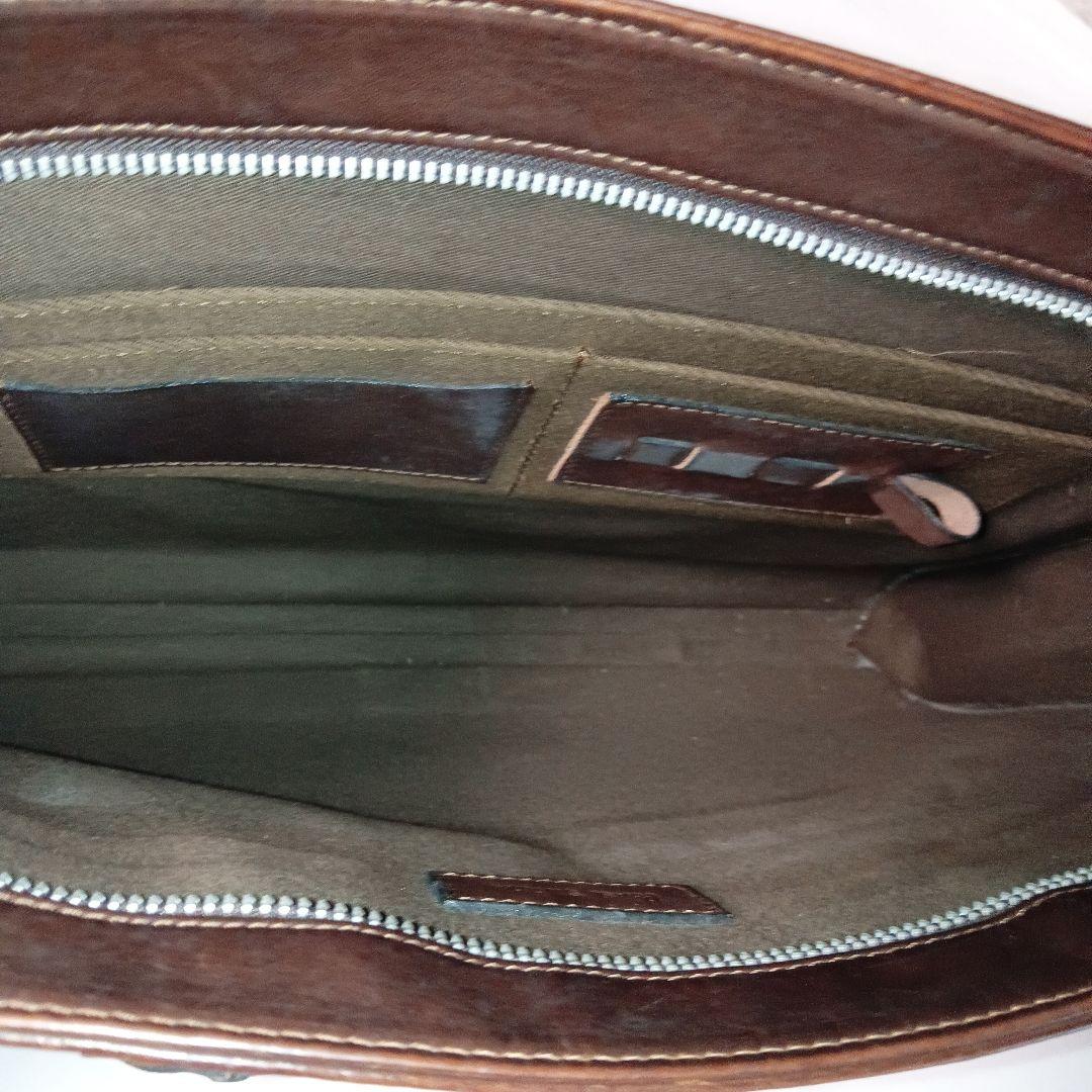 良品 ポールスミス レザー ビジネスバッグ ハンドバッグ 鞄 レディース メンズ