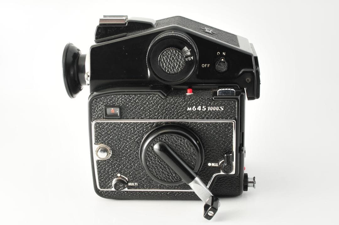 Mamiya M645 + Sekor C 80mm F1.8 後玉カビあり