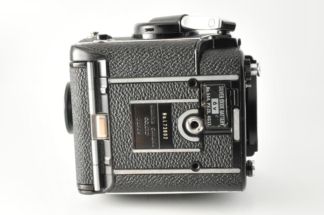 Mamiya M645 + Sekor C 80mm F1.8 後玉カビあり