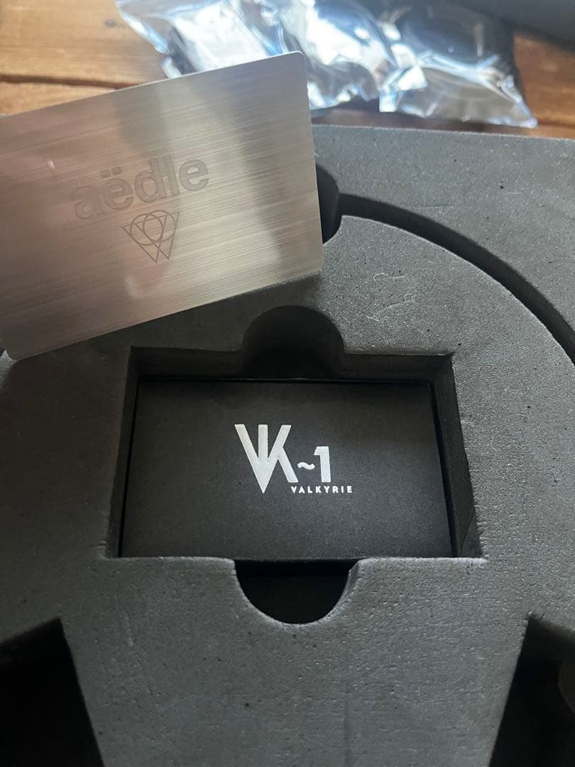 aëdle VK-1 高性能　ヘッドフォン　エイデル　ヘッドホン