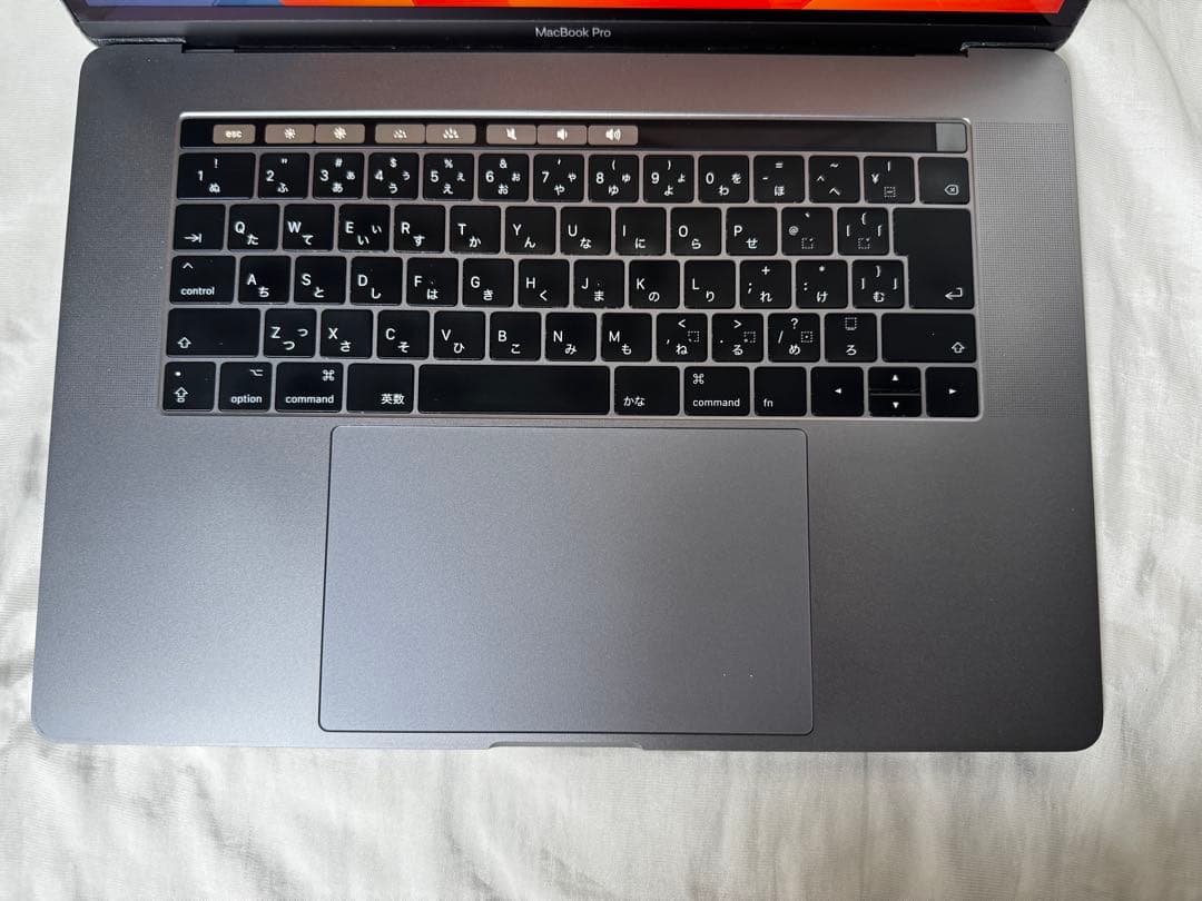 MacBook Pro15インチ2017Core i7/16GB/256GB