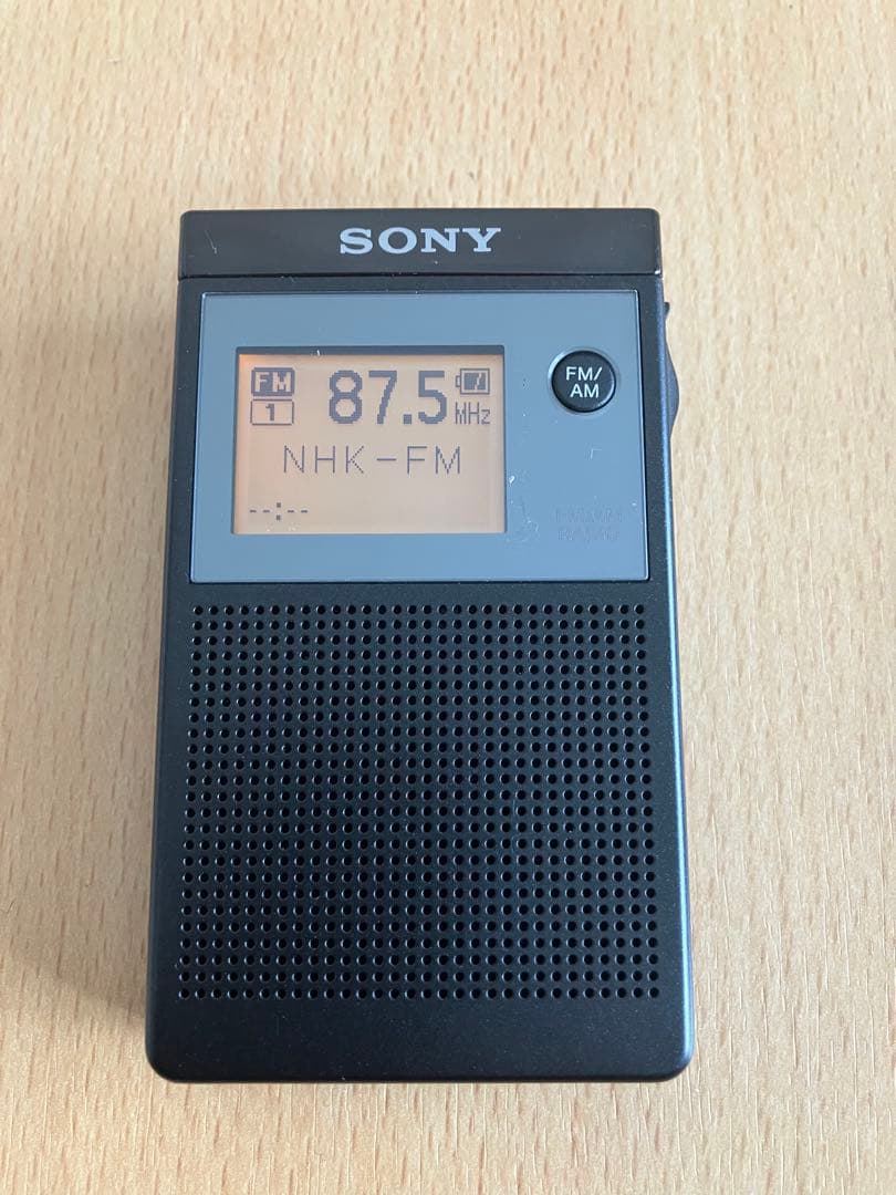 ラジオ・コンポ SONY SRF-R356