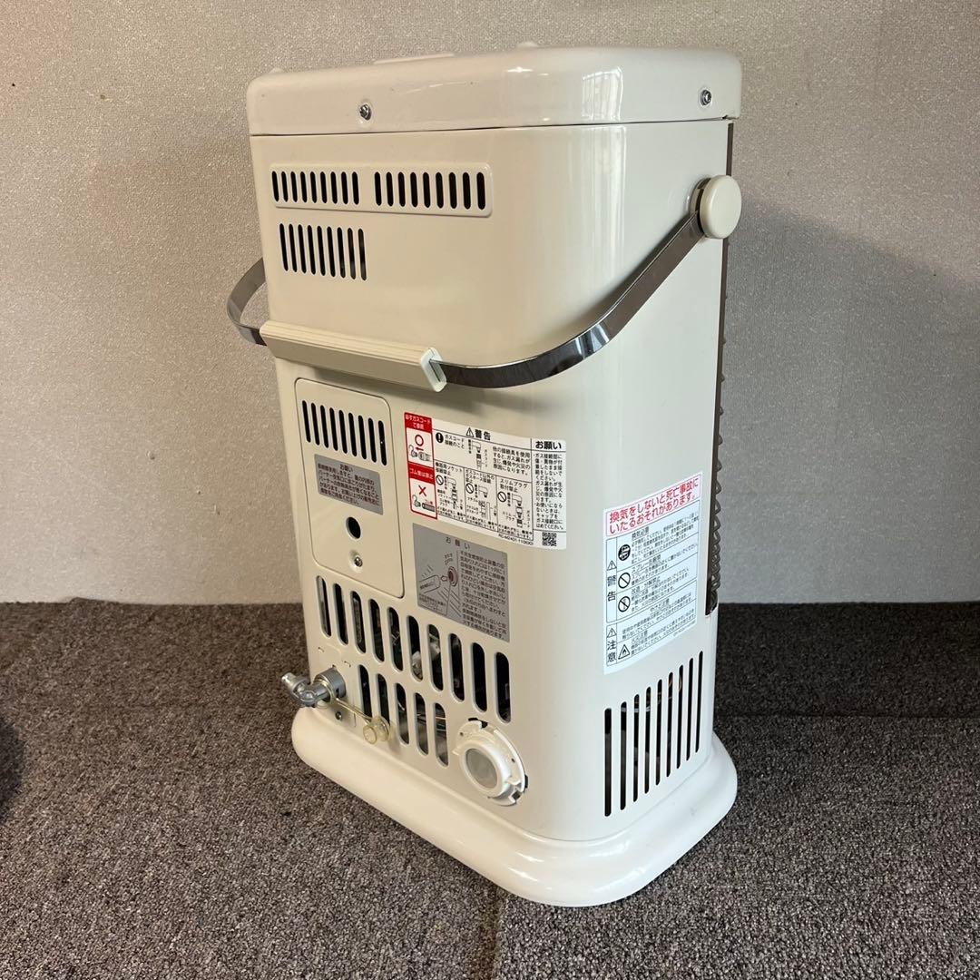 A41美品！リンナイ ガスストーブ LPガス ガスコード付き✨