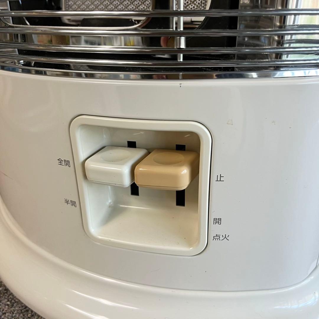 A41美品！リンナイ ガスストーブ LPガス ガスコード付き✨