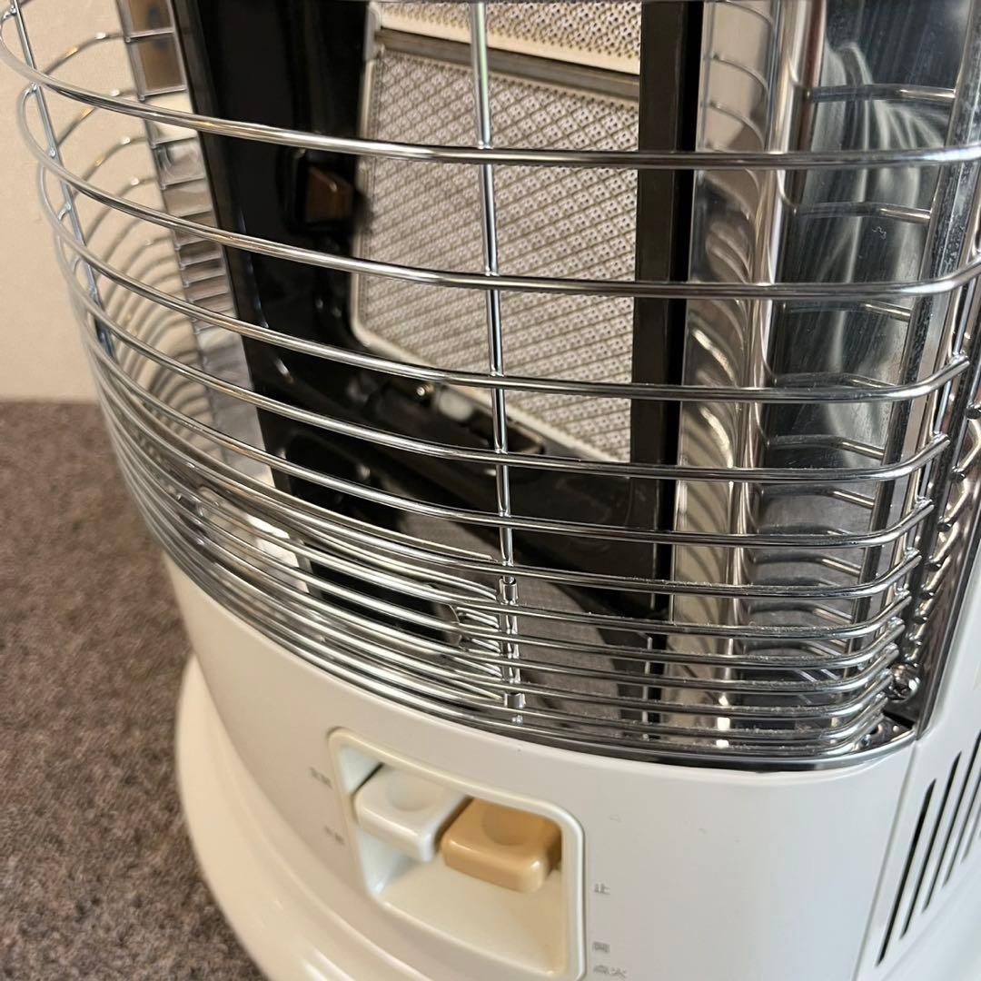 A41美品！リンナイ ガスストーブ LPガス ガスコード付き✨